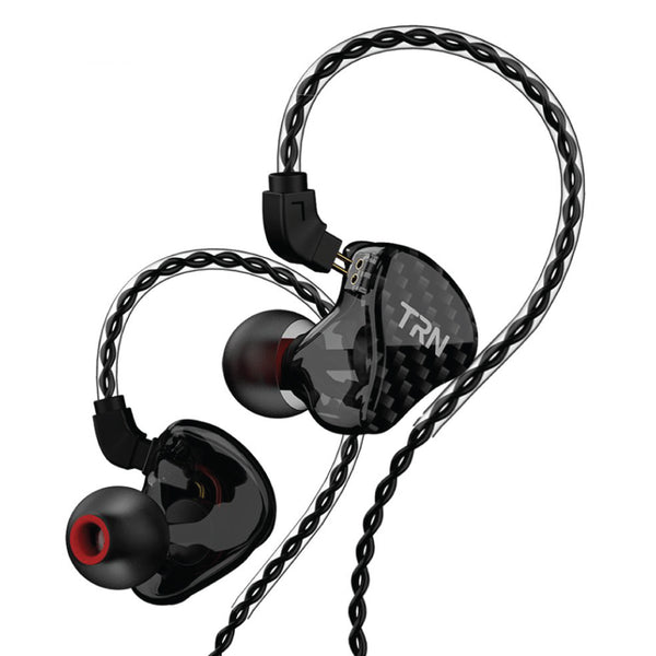 TRN - H2 Wired IEM with Mic - 1