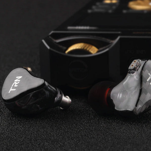 TRN - H2 Wired IEM with Mic - 7
