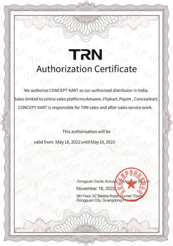 TRN - IM1 Wired IEM with Mic - 2