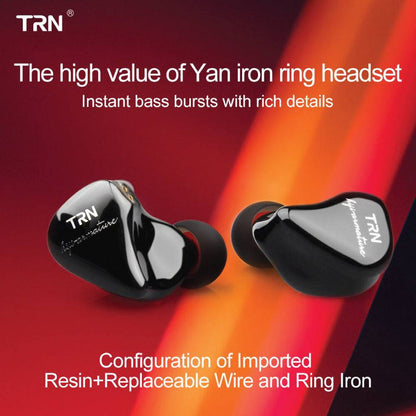 Concept-Kart-TRN-IM1-Wired-IEM-with-Mic-Black-5