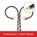 TRN - T4 8 core OCC Copper Upgrade Cable for IEM - 3