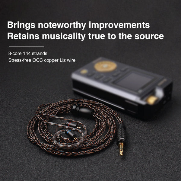 TRN - T4 8 core OCC Copper Upgrade Cable for IEM - 8