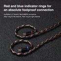 TRN - T4 8 core OCC Copper Upgrade Cable for IEM - 9