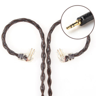Concept-Kart-TRN-T4-8-core-OCC-Copper-Upgrade-Cable-for-IEM-Brown-2