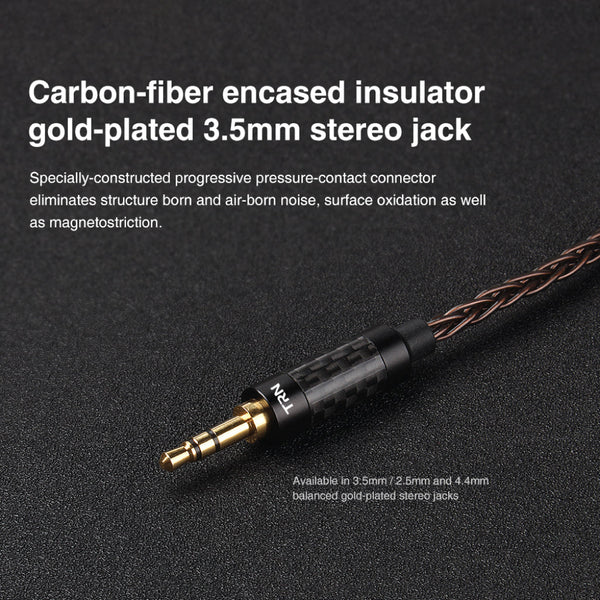 TRN - T4 8 core OCC Copper Upgrade Cable for IEM - 11
