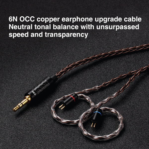 TRN - T4 8 core OCC Copper Upgrade Cable for IEM - 7