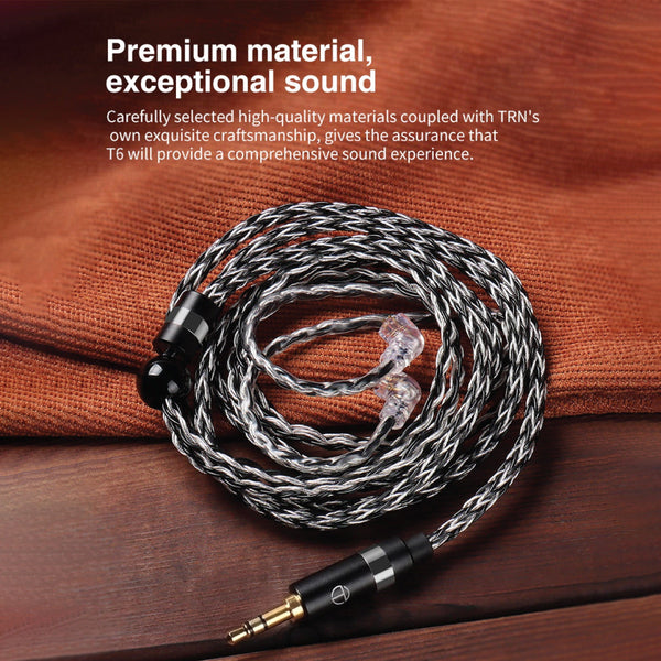 TRN - T6 16 Core Upgrade Cable for IEM - 14