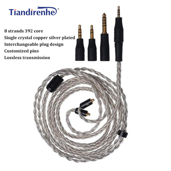 Tiandirenhe - 4 in 1 Upgrade Cable for IEM - 5