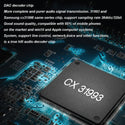 AUDIOCULAR - Conexant CX Pro CX31993 USB-C DAC & Amp - 16