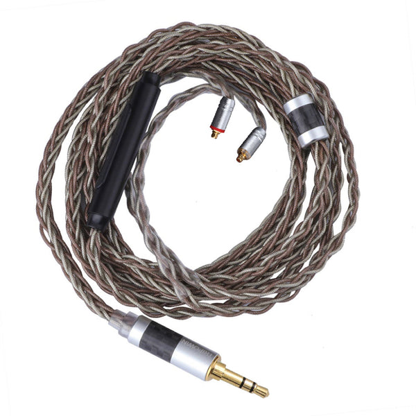 Tripowin - C8 8 Core Upgrade Cable With Mic - 1