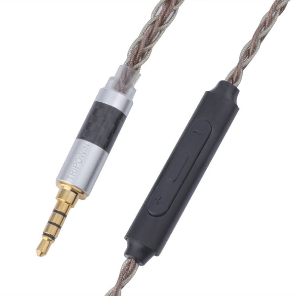 Tripowin - C8 8 Core Upgrade Cable With Mic - 4