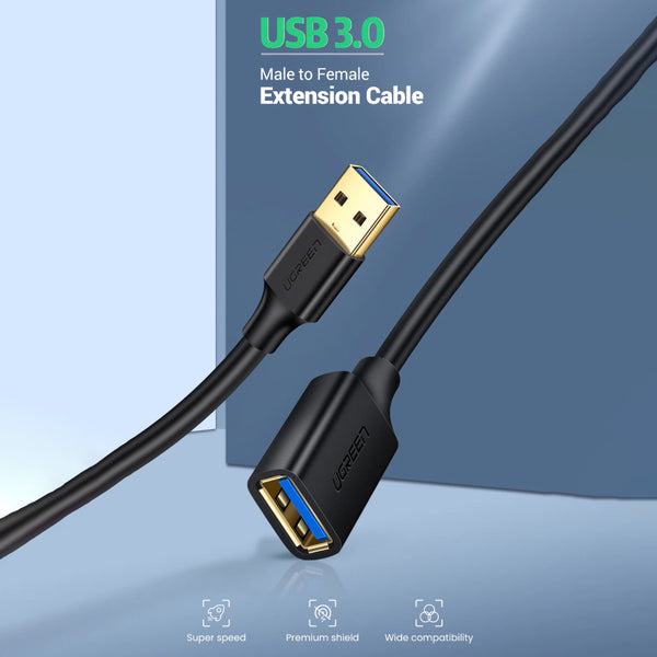 UGREEN - US129 USB 3.0 Extension Cable - 7