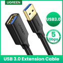 UGREEN - US129 USB 3.0 Extension Cable - 2