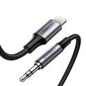 UGREEN - US315 Lighting to 3.5mm Male Aux Cable - 1