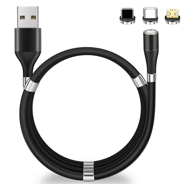 URNVS - 3 in 1 Magnetic Charging Cable - 1