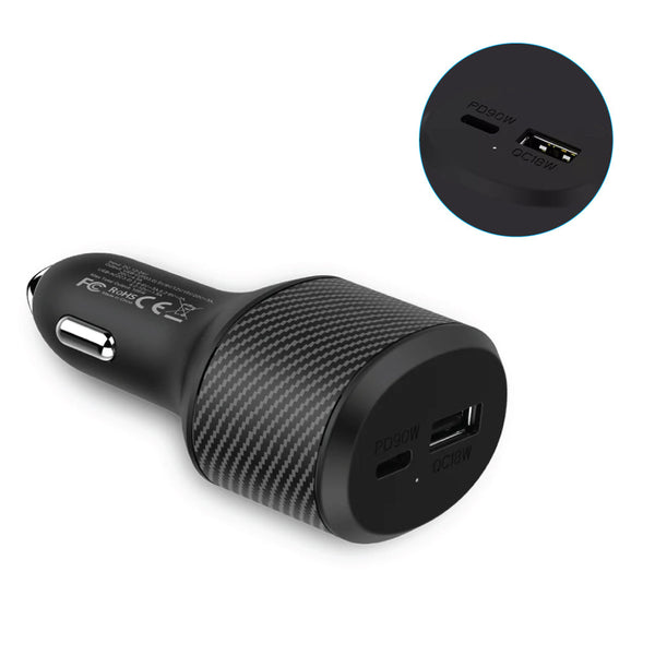 URVNS - C32 108W PD Car Charger - 26