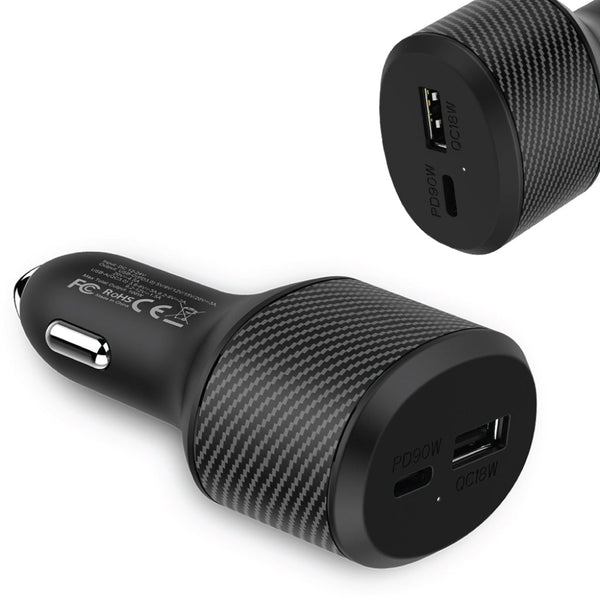 URVNS - C32 108W PD Car Charger - 1