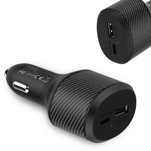 URVNS - C32 108W PD Car Charger - 16