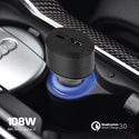 URVNS - C32 108W PD Car Charger - 21