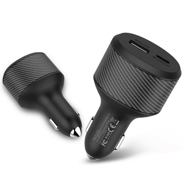 URVNS - C32 108W PD Car Charger - 17