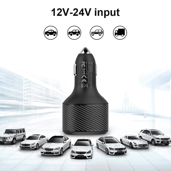 URVNS - C32 108W PD Car Charger - 24