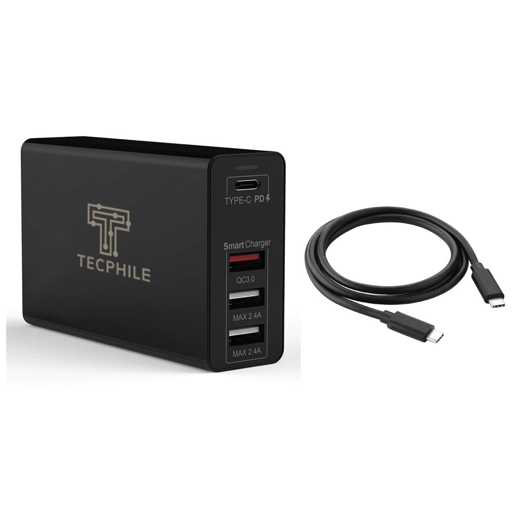 TECPHILE - CP-100PD 100W GaN Charger