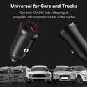 URVNS - CW200 20W Mini Car Charger - 9