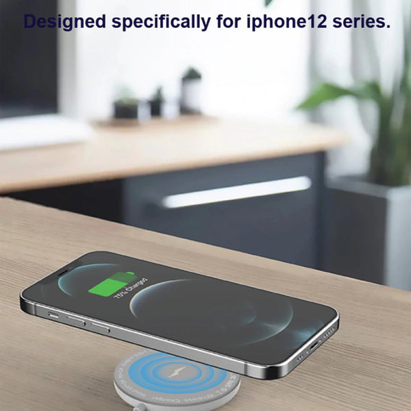 URVNS - D20 15W Wireless Charger for iPhone 12 Series - 9