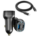 URVNS - CW188 52.5W Mini PD Car Charger - 14
