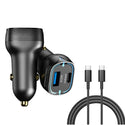 URVNS - CW188 52.5W Mini PD Car Charger - 12