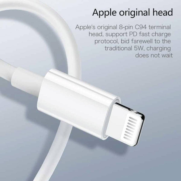 USAMS - J329 Lighting Fast Charging Cable - 8