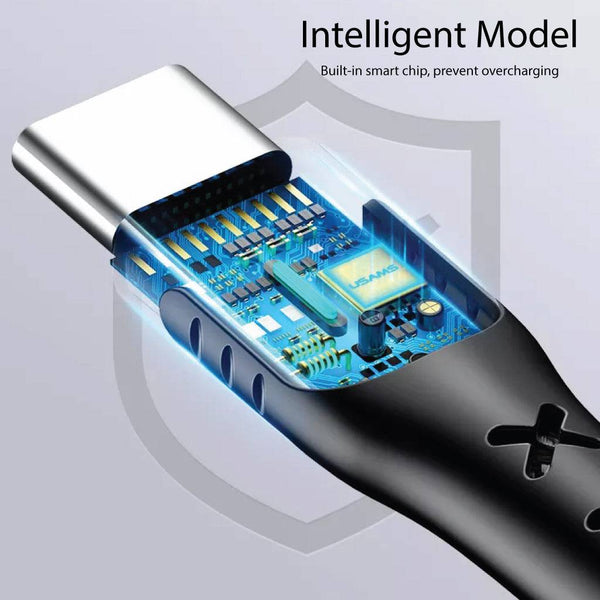 USAMS - SJ-322 Type C Fast Charging Cable - 4