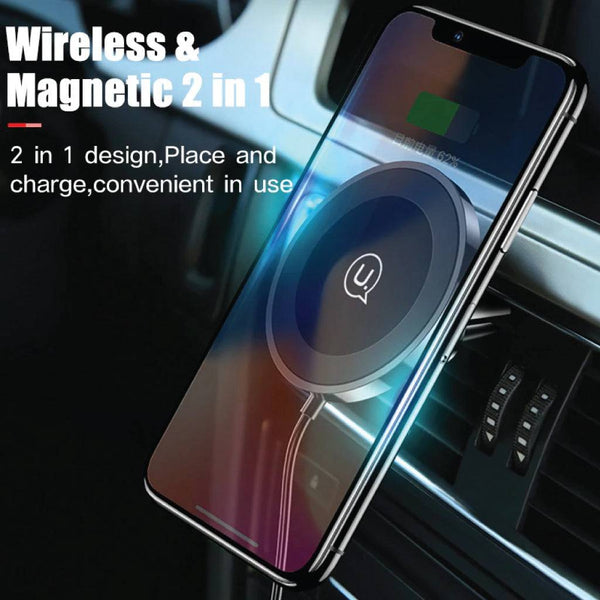 USAMS - US-CD44 Wireless Car Charger - 5