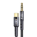 USAMS - US-SJ555 2 IN 1 3.5mm + TypeC to 3.5mm Audio Cable - 2
