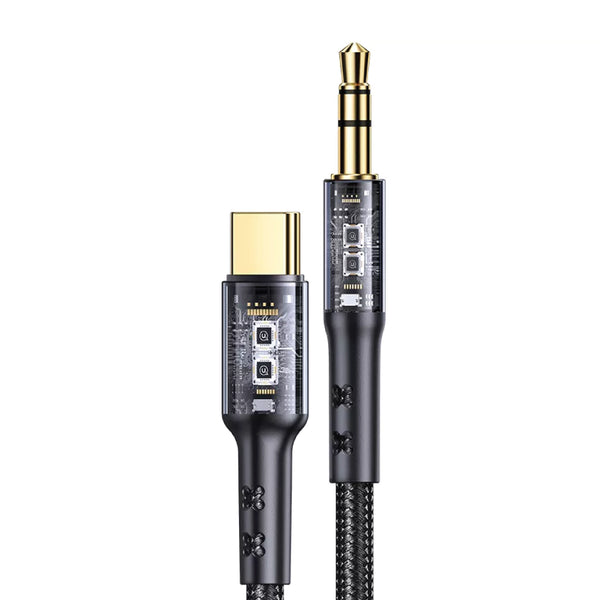 USAMS - US-SJ555 2 IN 1 3.5mm + TypeC to 3.5mm Audio Cable - 2