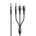 USAMS - US-SJ556 3IN1 Audio Cable - 1