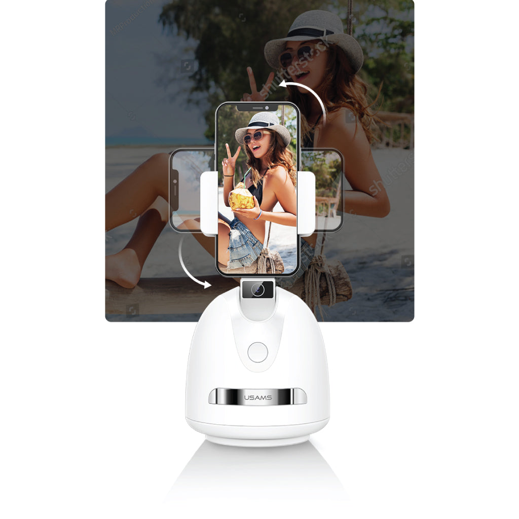 Concept-Kart-USAMS-US-ZB239-Smart-Face-Tracking-Phone-Holder-White-10