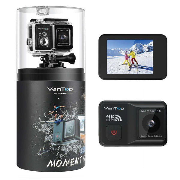 VanTop - Moment 5M Action Camera - 1