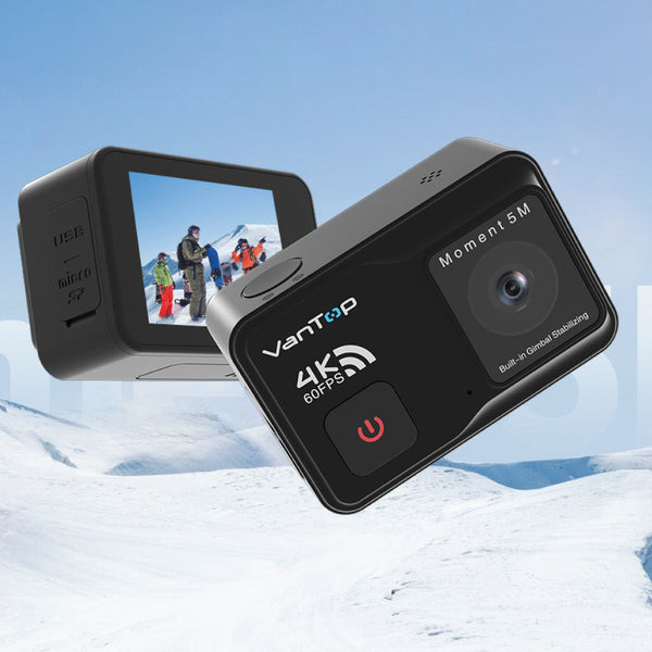 VanTop Moment 5M Action Camera Concept Kart - Main Image