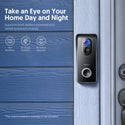 Victure - VD300 Smart WiFi Video Doorbell - 3