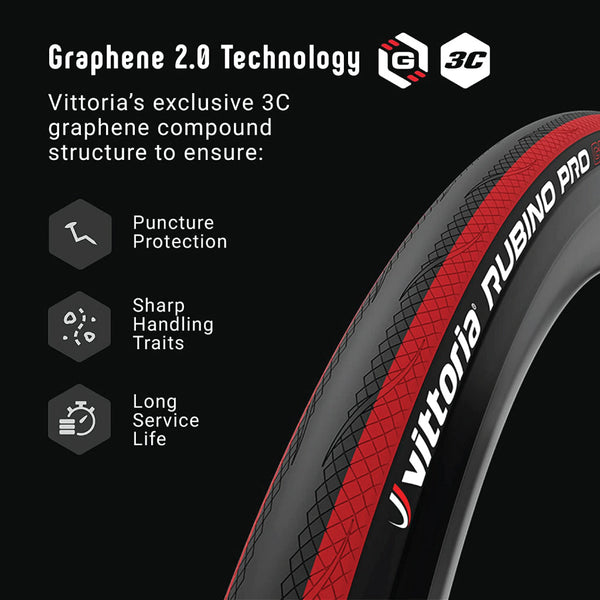 Vittoria - Rubino Pro Foldable Clincher Tyre - 10