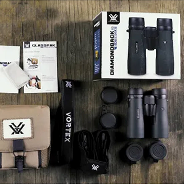 Vortex - 10x42mm Diamondback HD Binoculars (Unboxed) - 7