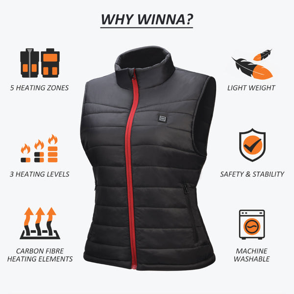 Winna - WNVH6 Heated Jacket for Women - 14