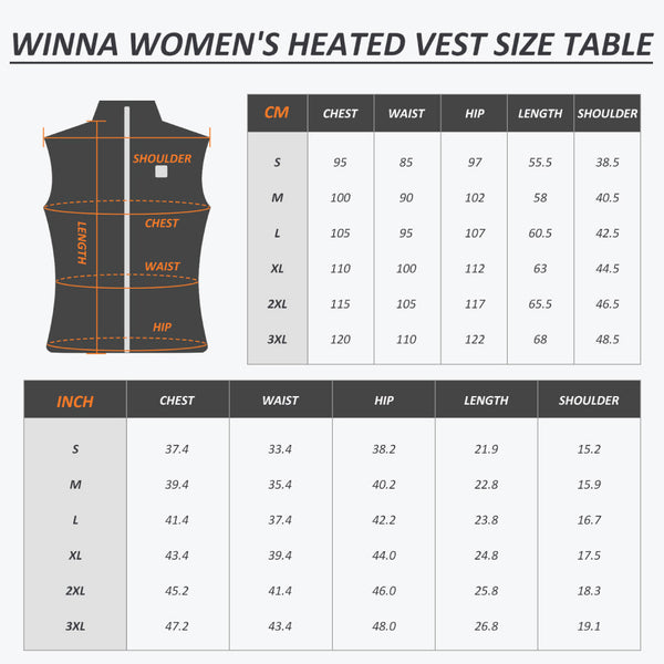 Winna - WNVH6 Heated Jacket for Women - 17