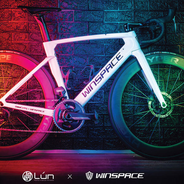 Winspace Hyper 65mm Disc Brake Wheelset Concept Kart