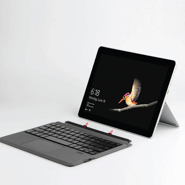 TECPHILE - Wireless Keyboard for Microsoft Surface Go/Go2/Go3 - 3