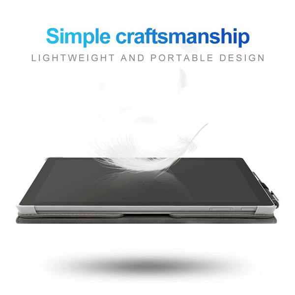 TECPHILE - CK-123 Wireless Keyboard Case for Surface Pro 4/5/6/7 - 7