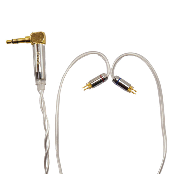 XINHS - 2 Core Silver Plated Upgrade Cable for IEM - 1