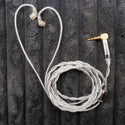 XINHS - 2 Core Silver Plated Upgrade Cable for IEM - 8