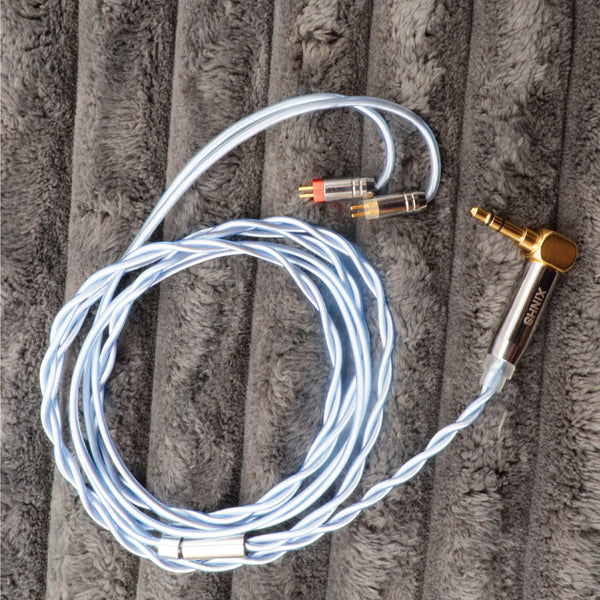 XINHS - 2 Core Twisted Upgrade Cable for IEM - 3